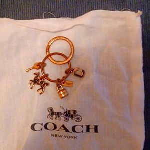 Coach key chain